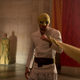 Danny Rand (Finn Jones) sporting an awfully familiar mask.